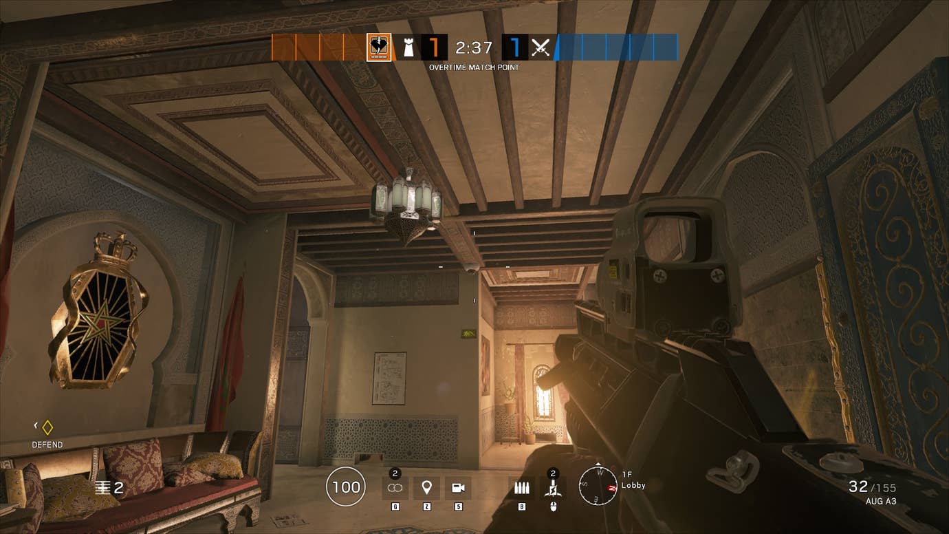 Observation Wall R6 Rainbow Six Siege Fortress map: how to defend, how to attack, tips and ...