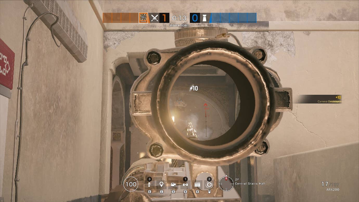 Observation Wall R6 Rainbow Six Siege Fortress map: how to defend, how to attack, tips and ...