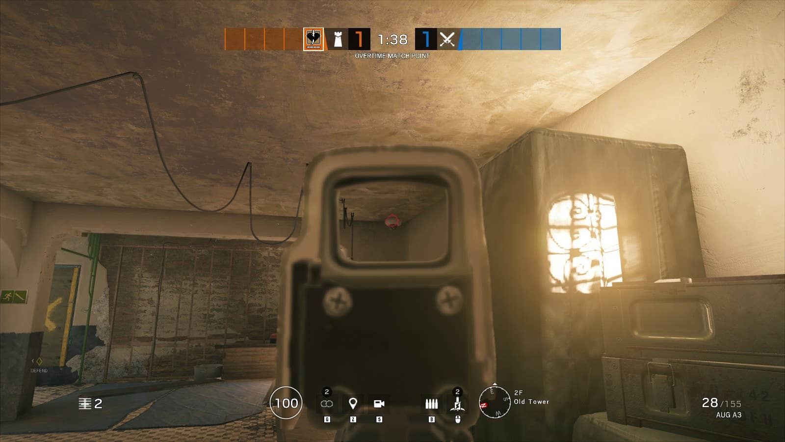 Fortress R6 Map Rework Layout Rainbow Six Siege Fortress map: how to defend, how to attack, tips and ...
