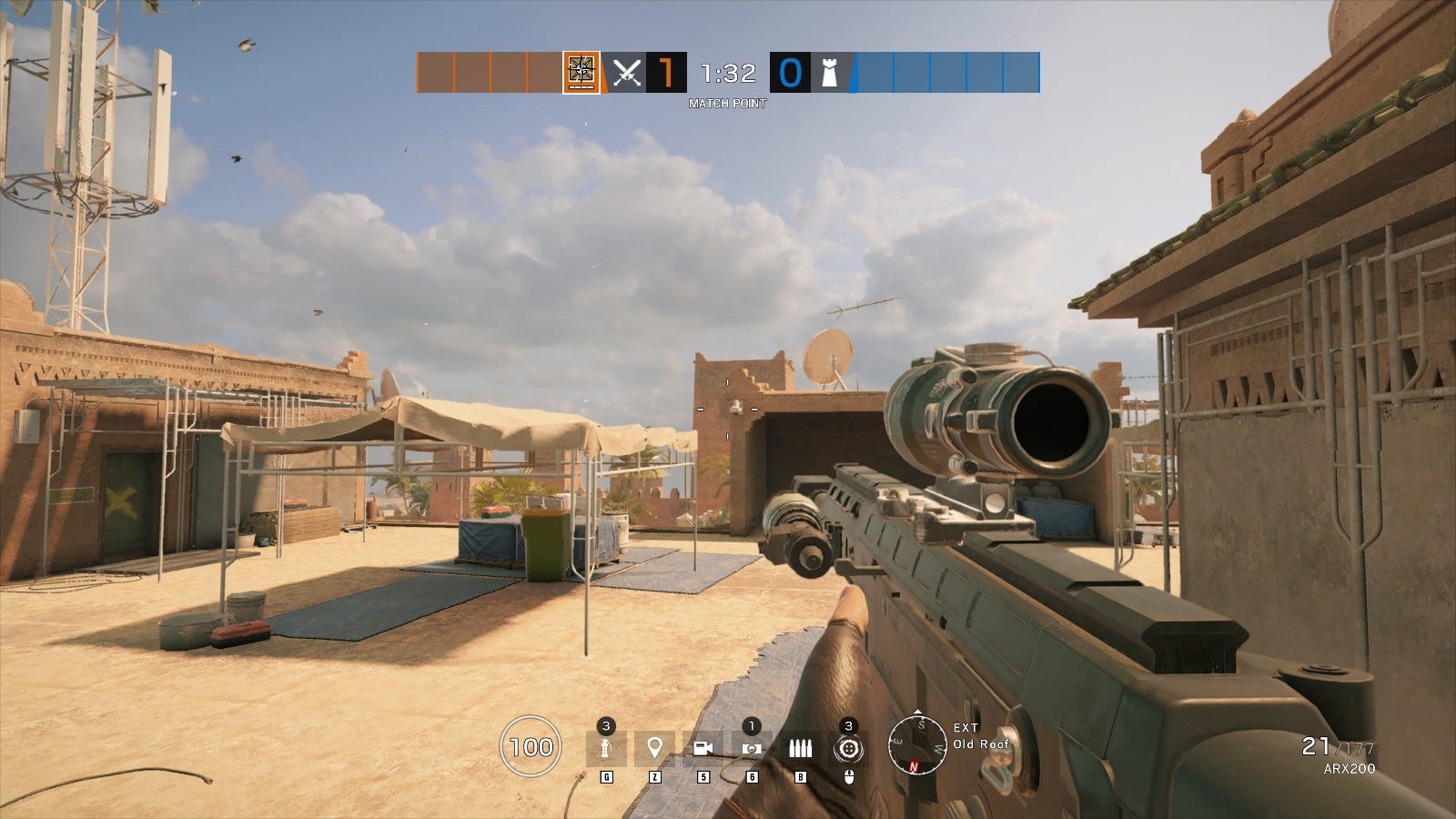 Foress R6 Map Rainbow Six Siege Fortress map: how to defend, how to attack, tips and ...