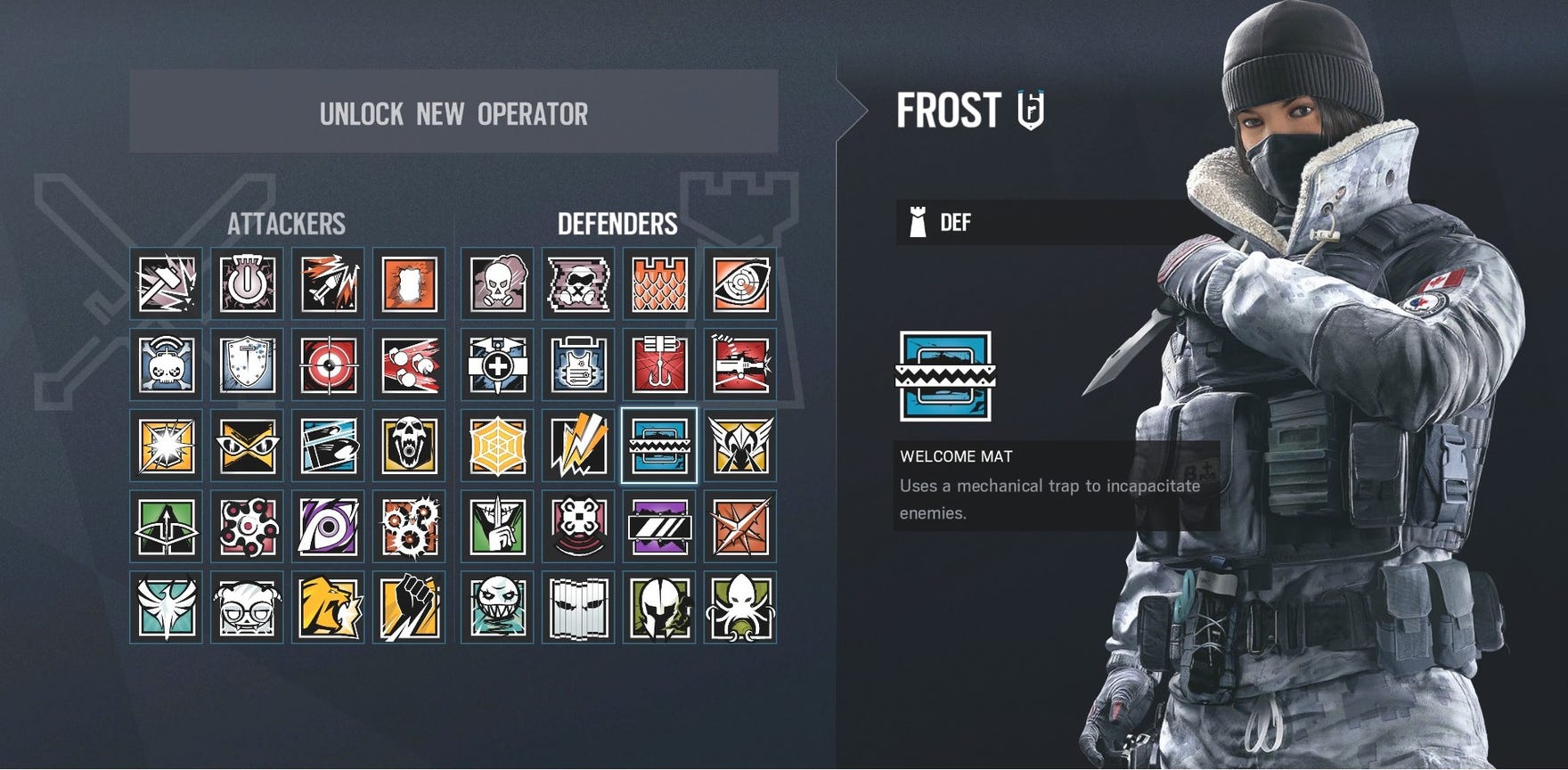 Rainbow Six Siege Frost: what she can do and how to use her | Rock ...