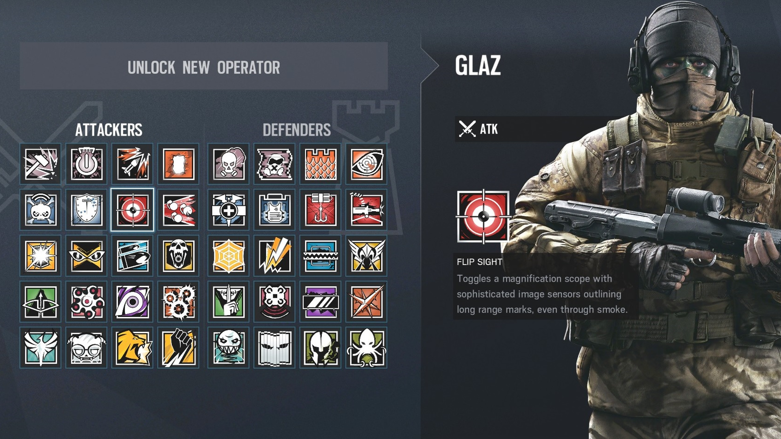Graz R6 Glaz Rainbow 6 Wallpaper