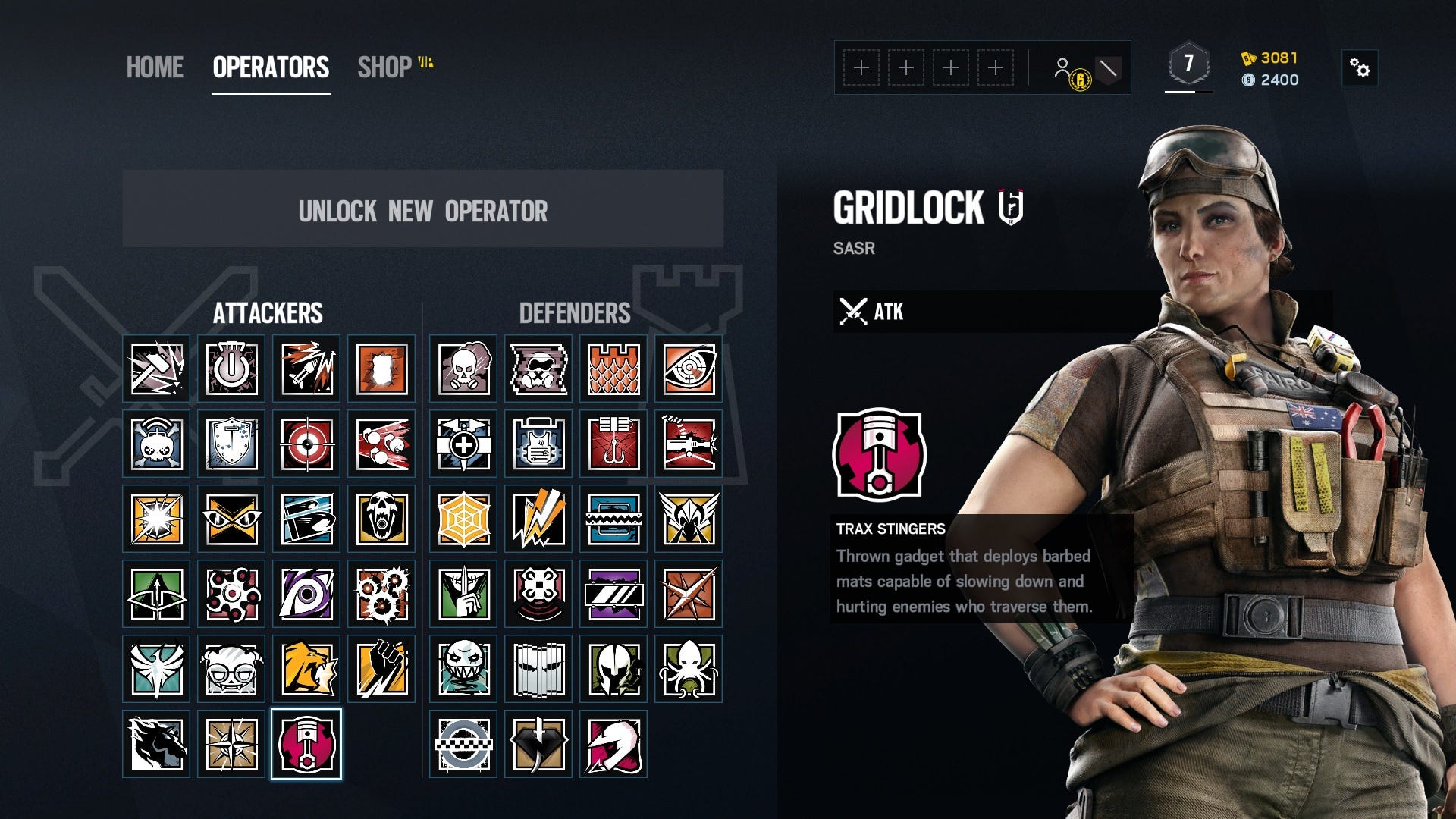 Rainbow Six Siege Gridlock: what she can do and how to use her | Rock ...