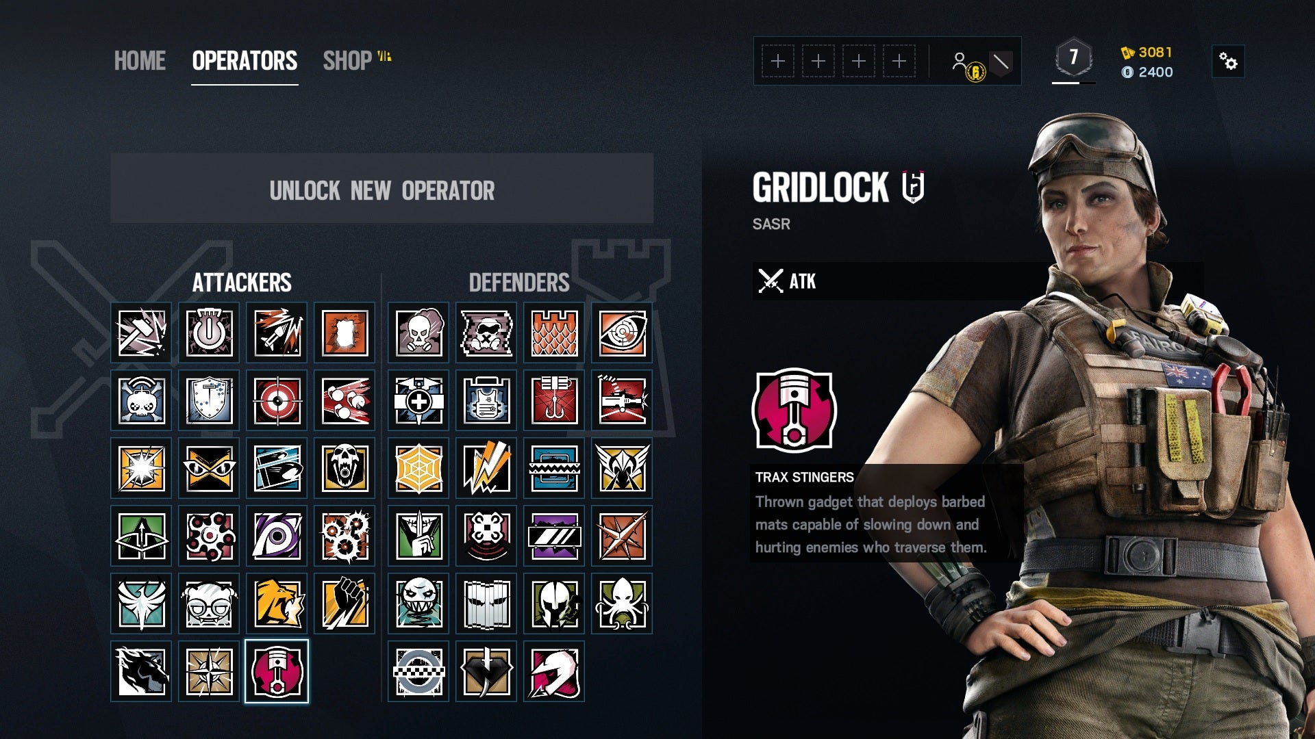 Grilock R6 Rainbow Six Siege Gridlock: what she can do and how to use her | Rock ...