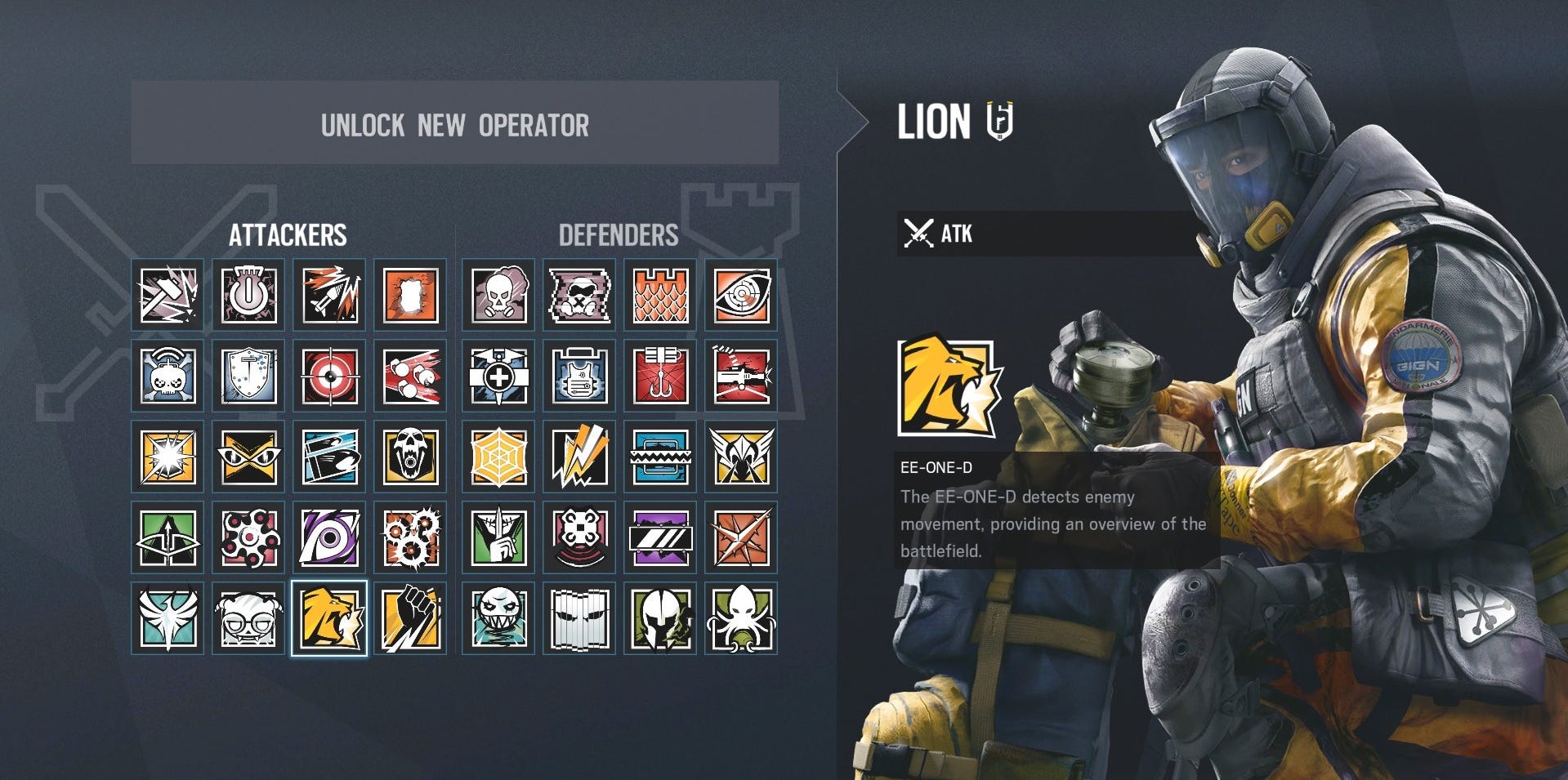 Rainbow Six Siege Lion: Y4S1.3 update, what he can do and how to use ...