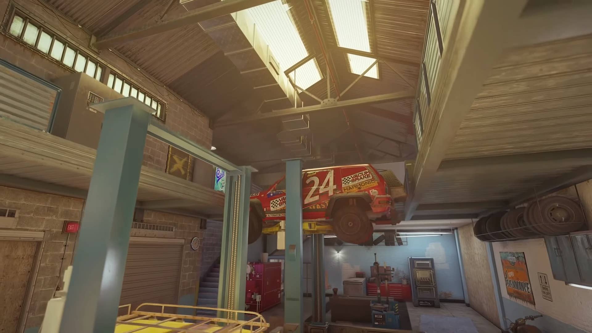 Outback R6 Layout Rainbow Six Siege Burnt Horizon release date, Gridlock and Mozzie ...