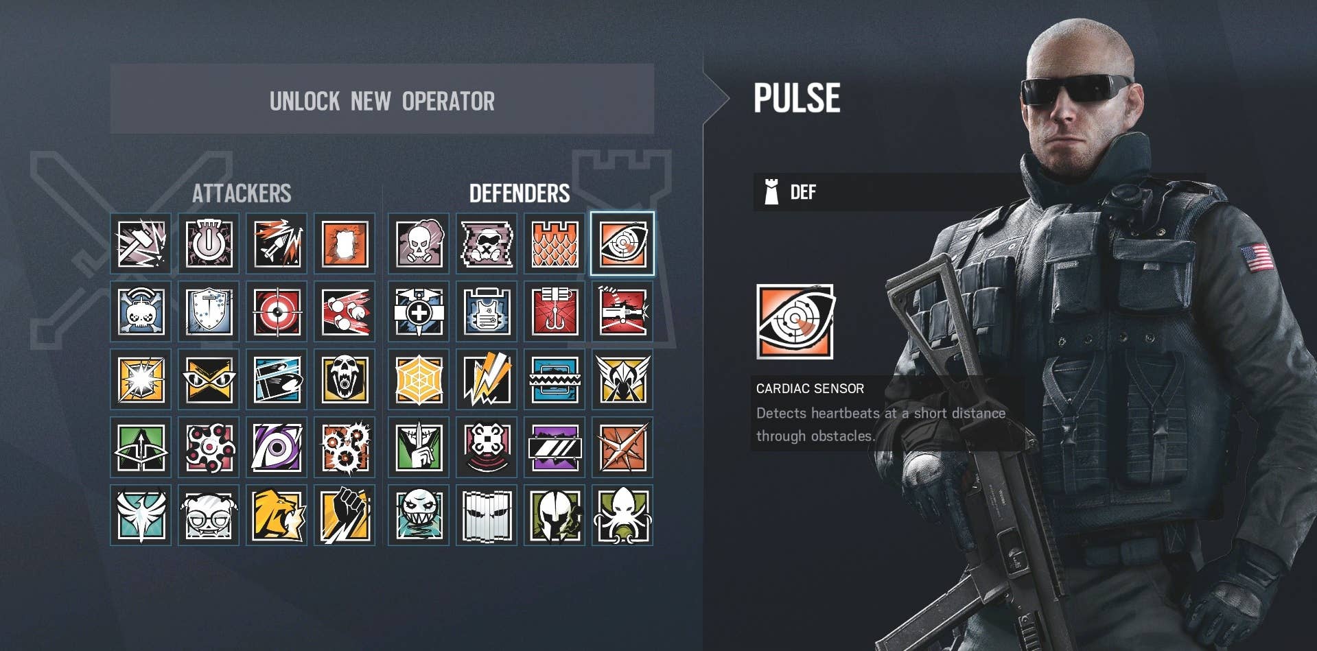 Rainbow Six Siege Pulse: what he can do and how to use him | Rock Paper ...