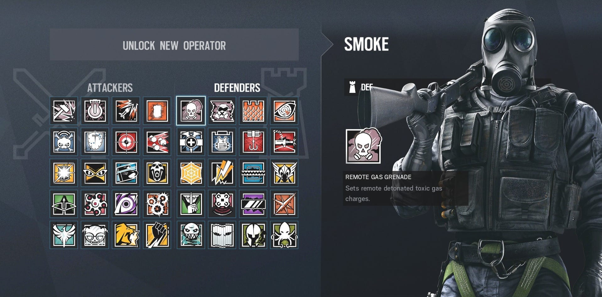 Rainbow Six Siege Smoke: what he can do and how to use him | Rock Paper ...