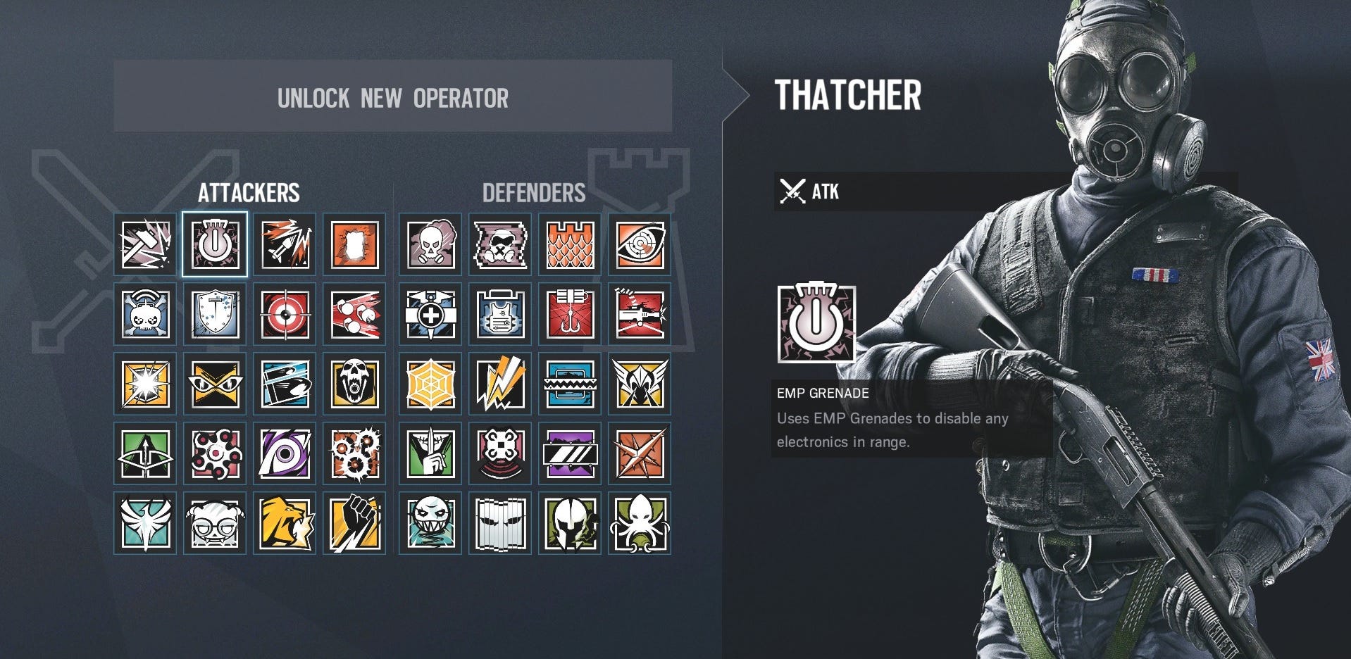 Thatcher Re Master R6 Rainbow Six Siege Thatcher: what he can do and how to use him | Rock ...