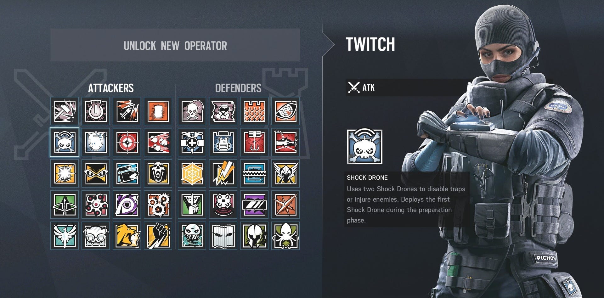 Twitch Cat R6 Rainbow Six Siege Twitch: what she can do and how to use her | Rock ...