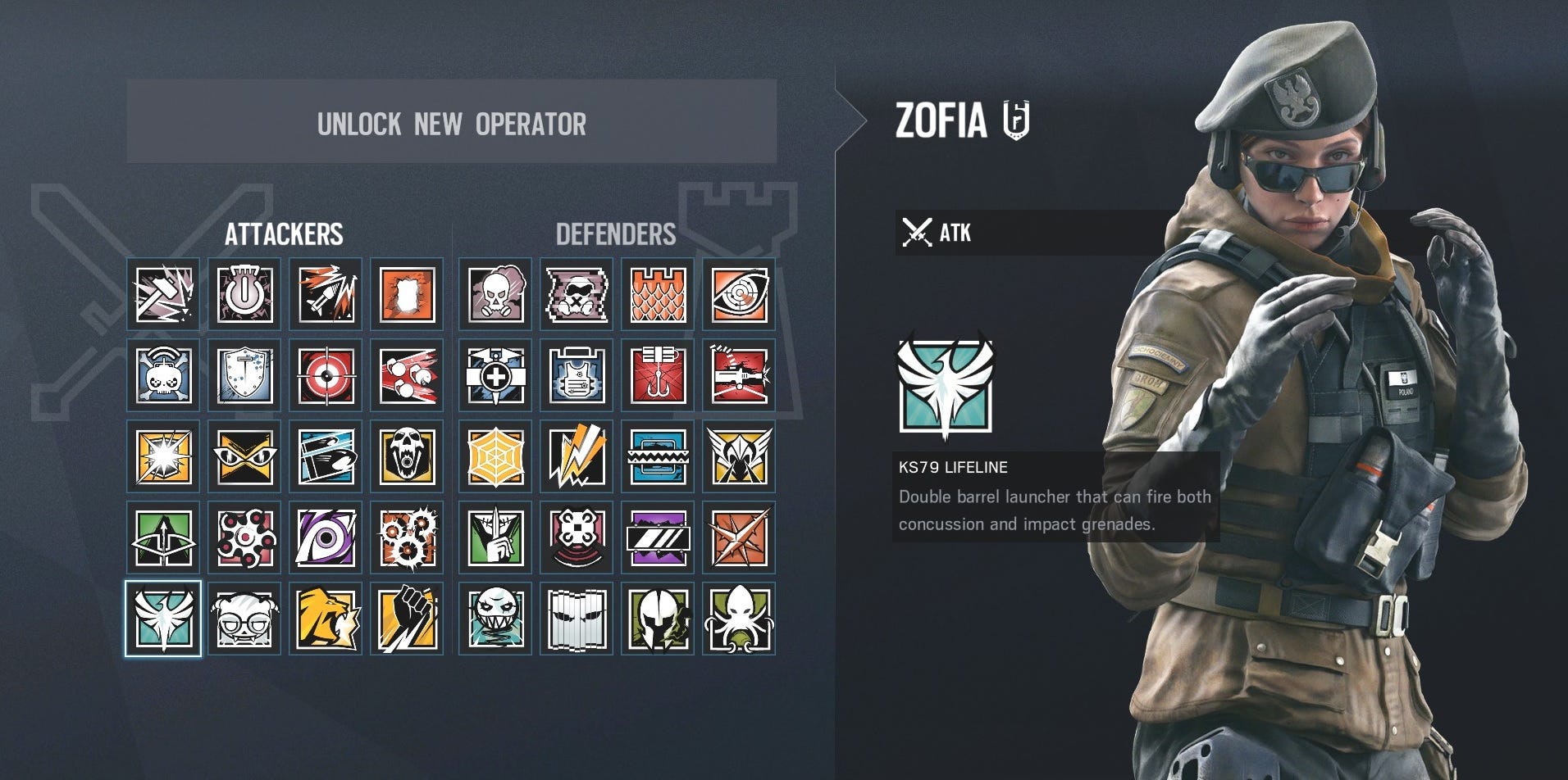 Zofia Rifle R6 Rainbow Six Siege Zofia: what she can do and how to use her | Rock ...