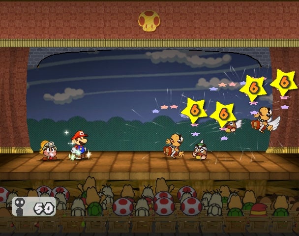 Paper Mario: The Thousand Year Door screenshot