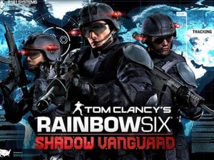 Caixa de jogo de Tom Clancy's Rainbow Six: Shadow Vanguard