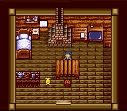 Harvest Moon (Virtual Console) screenshot
