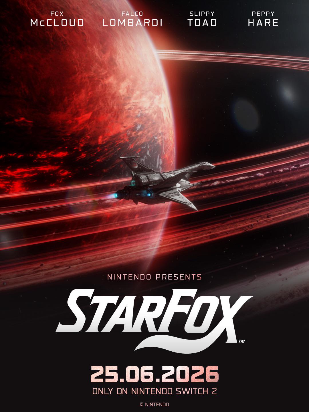 スターフォックス ポスター Star Fox recebe espetacular poster | Eurogamer.pt