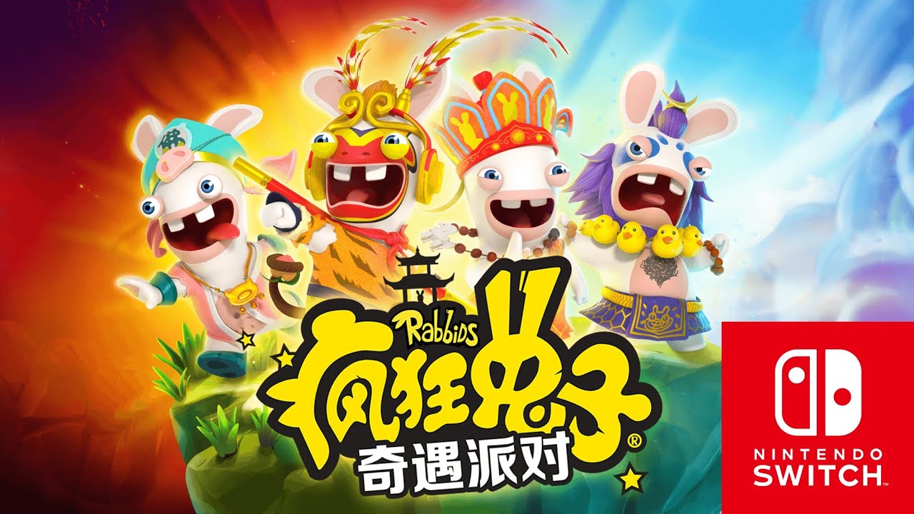 Rabbids: Adventure Party confirmado no Ocidente pela Ubisoft | Eurogamer.pt