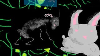 Go deep down the hole with the strange and wonderful Rabbit Game