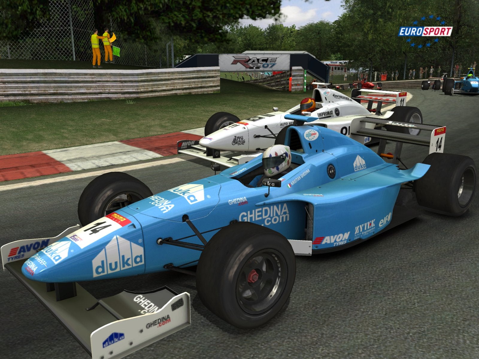 RACE 07 review | Eurogamer.net