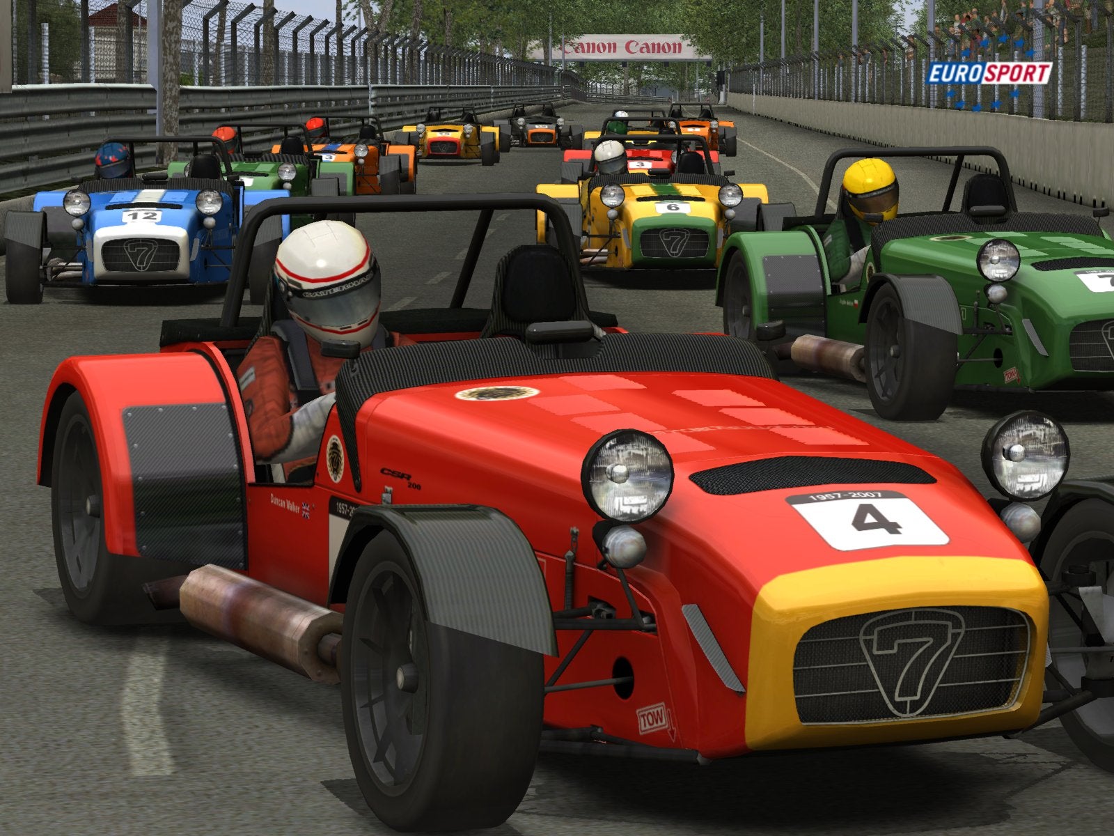 2007 Racing Games RACE 07 review | Eurogamer.net