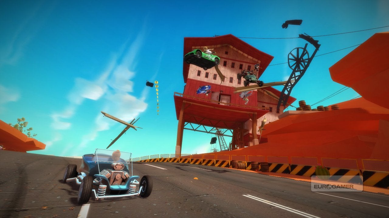 Kinect Joy Ride review | Eurogamer.net