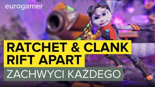 Gramy w Ratchet & Clank: Rift Apart