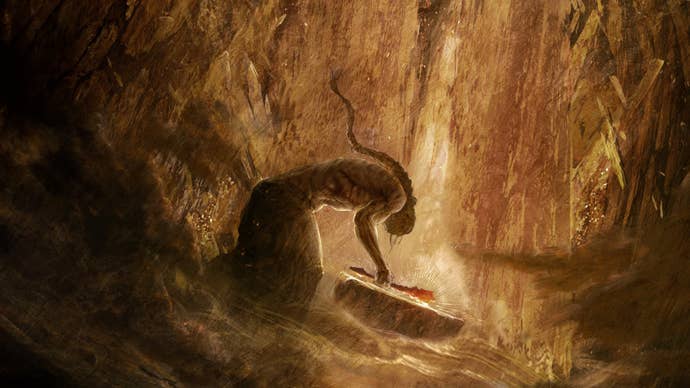 Radagon of the Golden Order shatters the Elden Ring