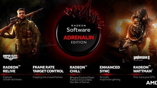 AMD's new Radeon Software Adrenalin Edition update is chock-full of new features