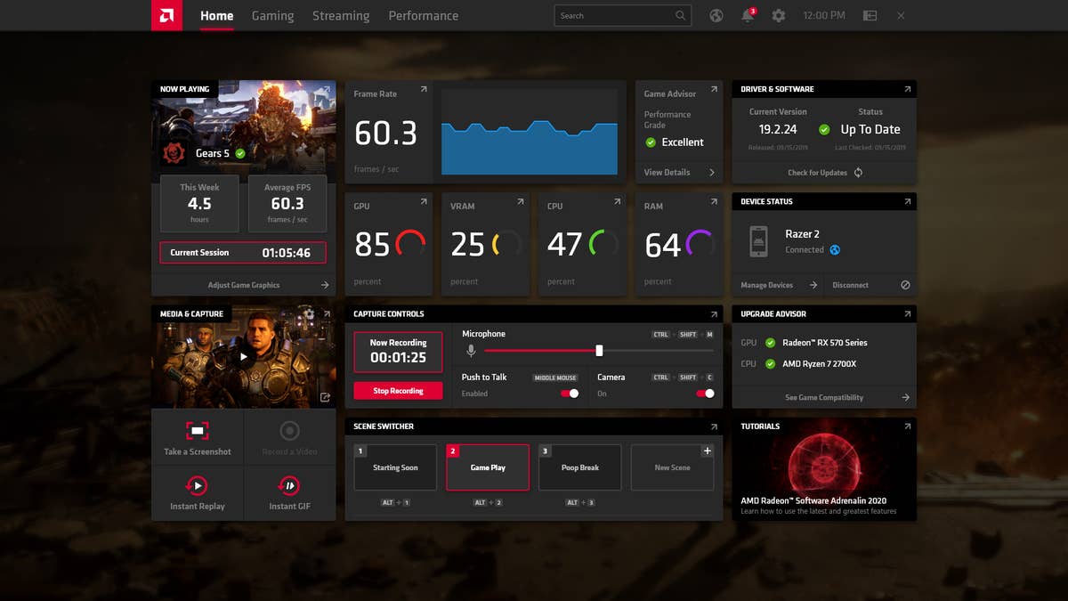 AMD s Radeon Graphics Card software gets a major refresh with impressive new features VG247