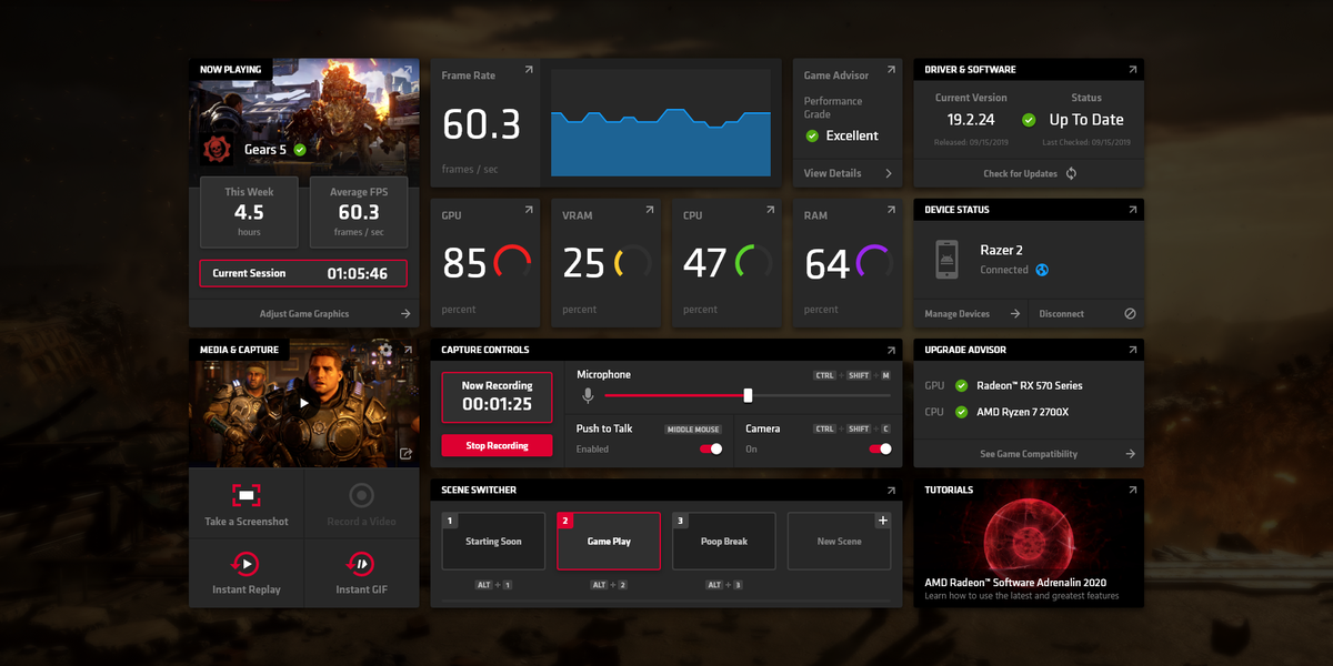 Update Amd Adrenalin Amd Drivers Download Auto Detect AMD's Radeon