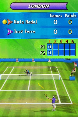 Jeu DS Complet Rafa Nadal Tennis - Version Démo - Pour PlayStation 1 - Bon état