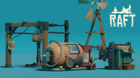 Raft: How to build Engine Controls | VG247