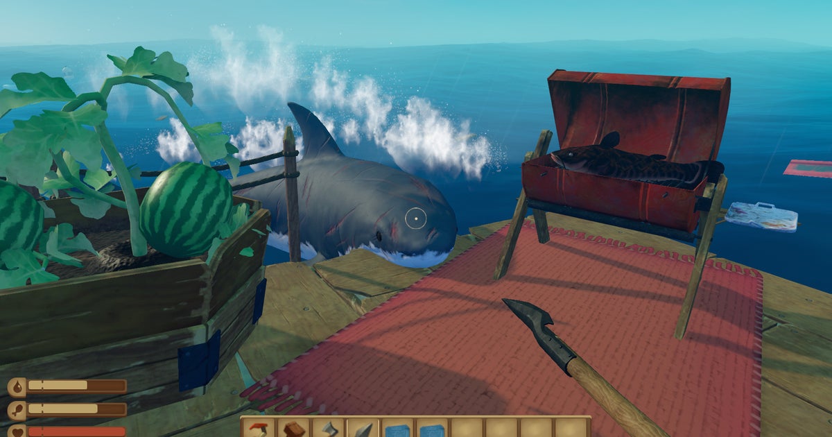 Ripped Raft Raft sails out of early access after four years with a huge update ...