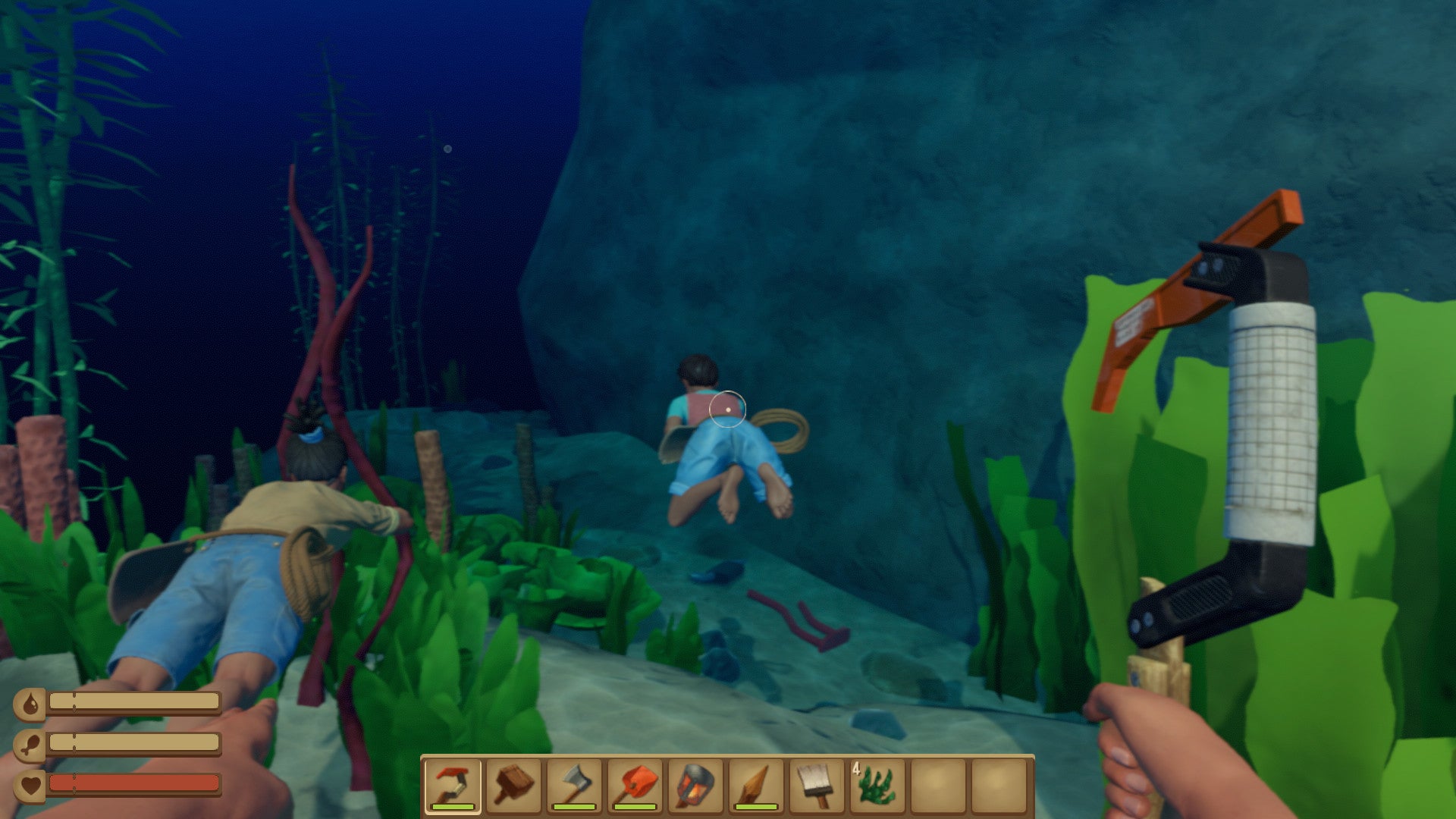Shark Mask Raft Raft: How to distract and kill sharks | VG247