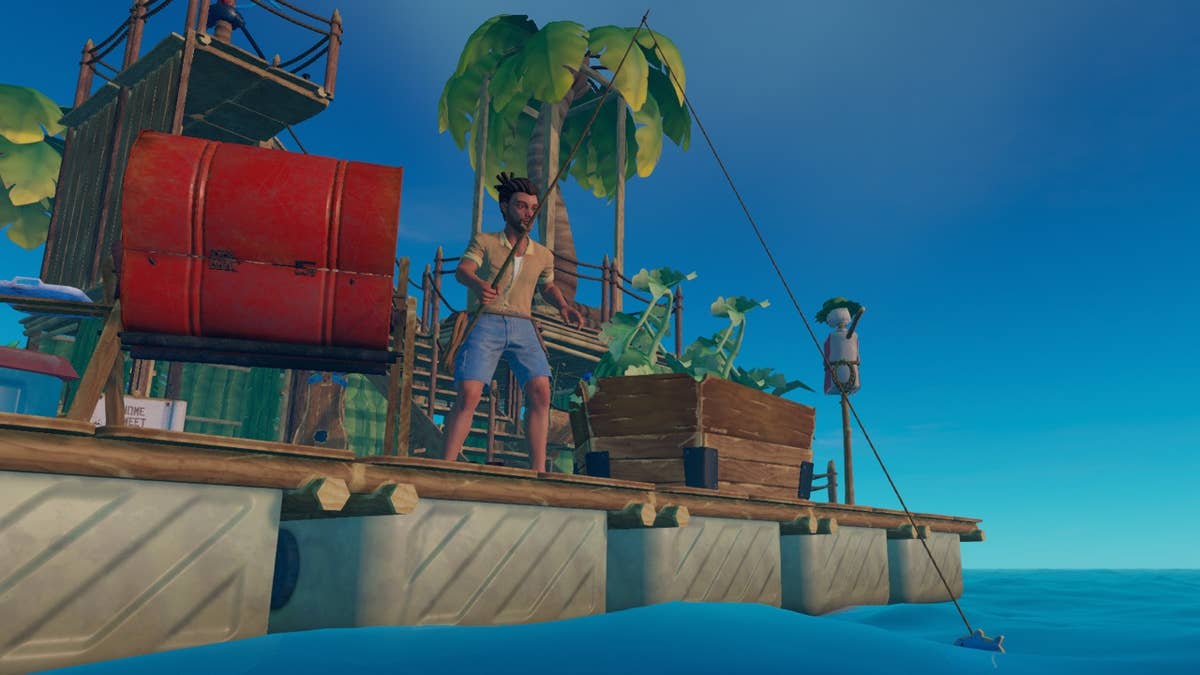 Ocean survival adventure Raft is coming to consoles | Eurogamer.net