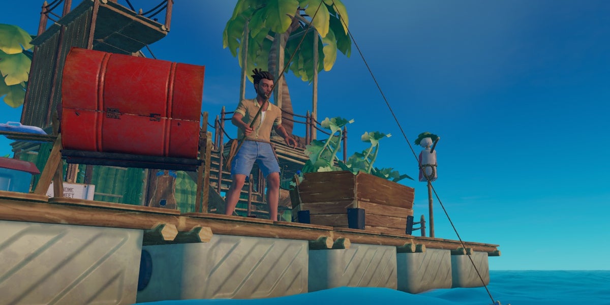 Ocean survival adventure Raft is coming to consoles | Eurogamer.net
