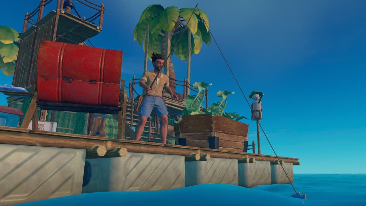 Ocean survival adventure Raft is coming to consoles | Eurogamer.net