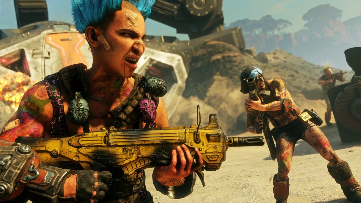 Rage Development Software id Software: RAGE multiplayer will be different from DOOM and