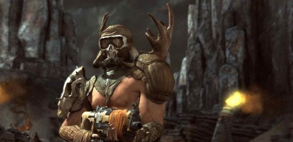 A Surprising Hour With Rage | Rock Paper Shotgun