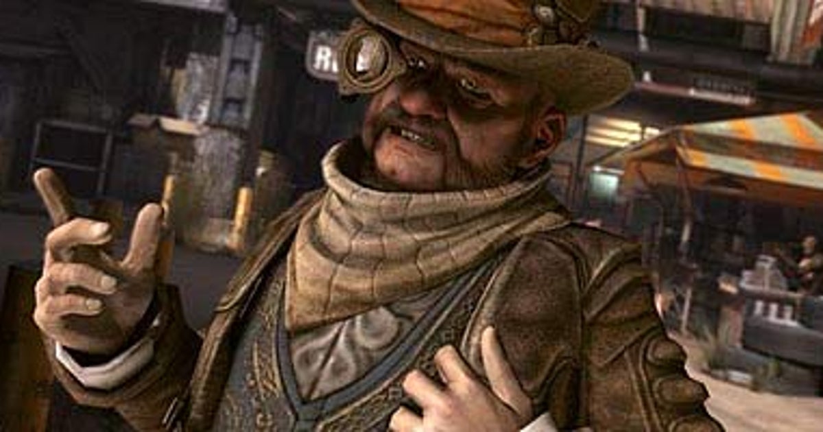 Dave Hunty Rage New Rage shots show killer visuals | VG247