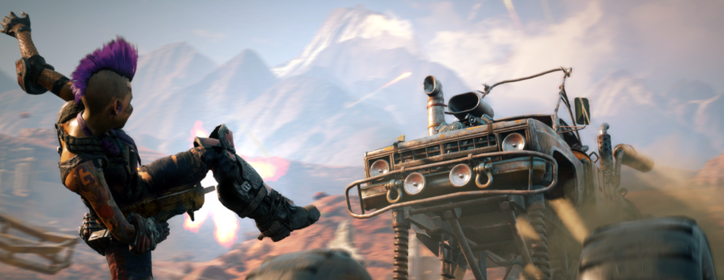 Rage 2 Confirmed to Have Live Service Elements and No Loot Boxes