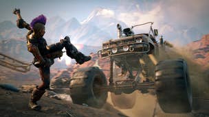 Rage 2 extended gameplay shows off convoys, a guy punching himself in the face