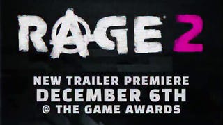 RAGE 2 receberá novo trailer nos Game Awards