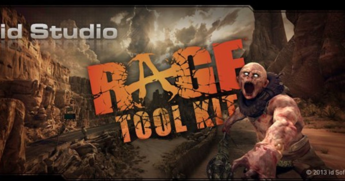 Rage No More: Rage Toolkit Appears | Rock Paper Shotgun