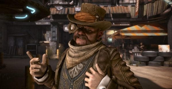 Rage Shows Vehicles, Cyber-Cowboys, Hats | Rock Paper Shotgun