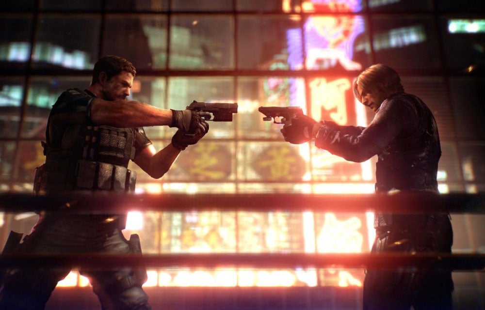 Resident Evil 6 artwork