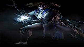 Watch Raiden pummel Kotal Kahn in this Mortal Kombat X video