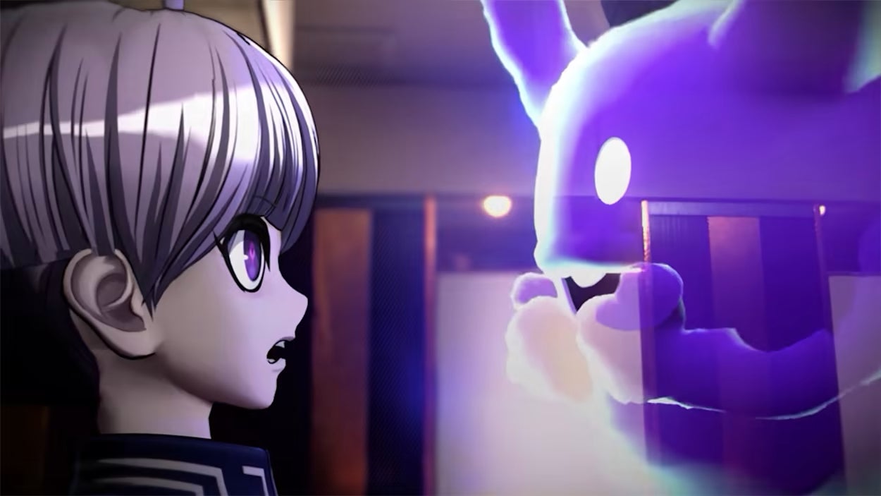 Rain Code's main character and their Shinigami companion - 3