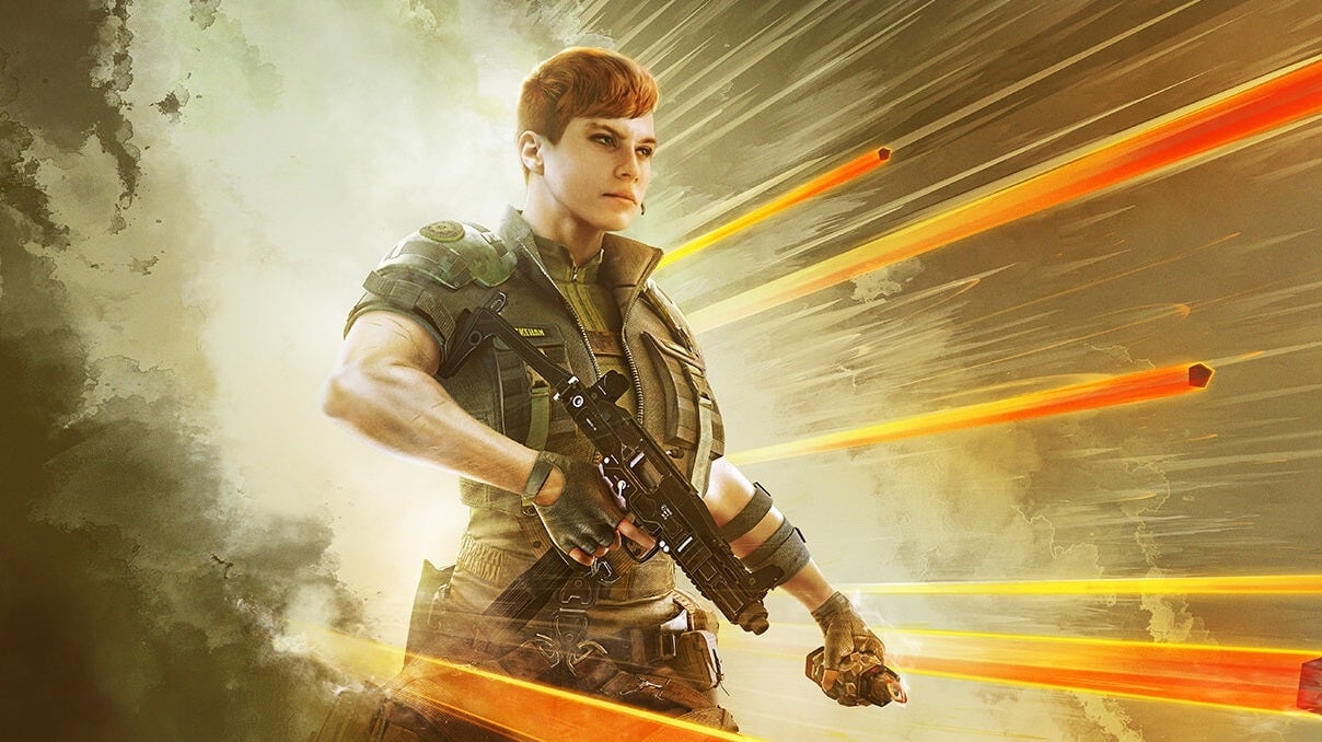 Rainbow Six Siege's new Irish weapons expert defender Thorn. - 1