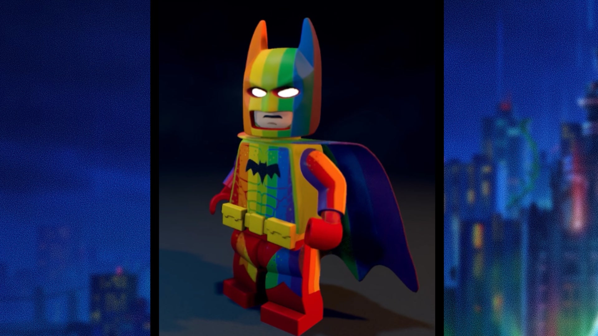 Rainbow Batsuit