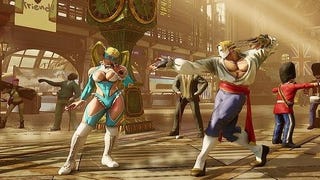 Rainbow Mika is in Street Fighter 5